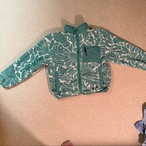 Patagonia Green and White Jacket